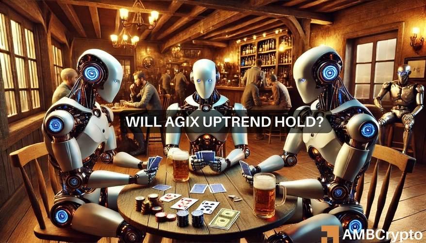AGIX加密货币在短短7天内暴涨40%——人工智能技术或成其推进力?