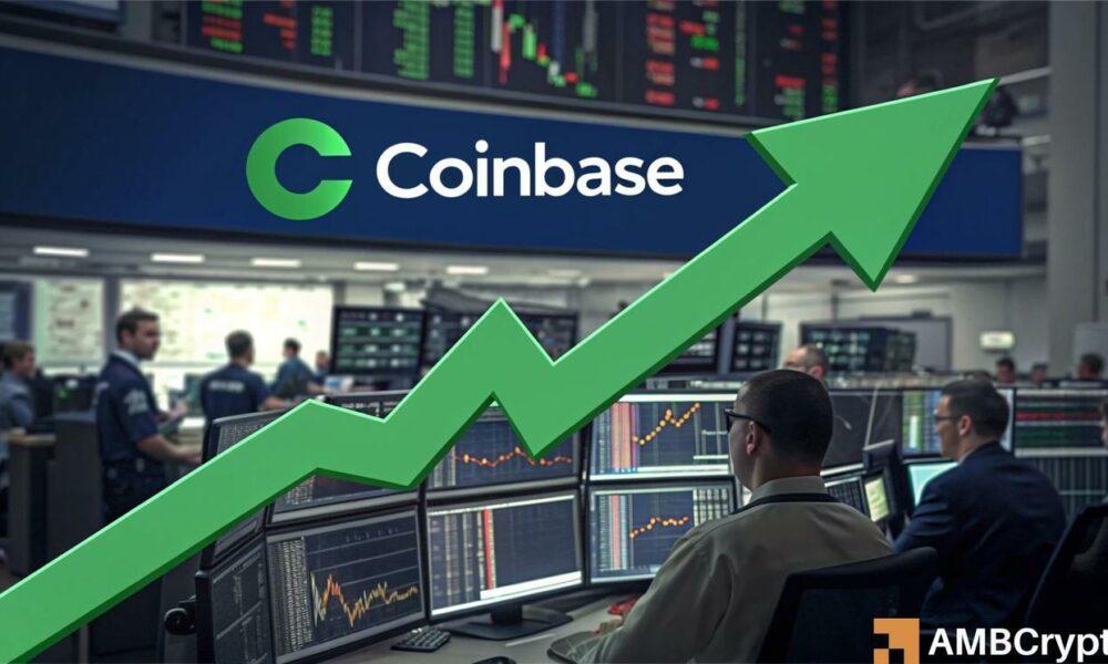 Coinbase Premium Index rebounds, propelling Bitcoin towards ,000 - Chance of Recovery?