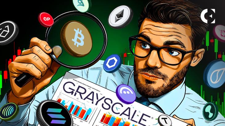 Top 15 Cryptocurrencies in the First Quarter of 2025: Winners and Losers in the Grayscale Market