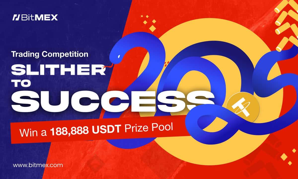 BitMEX 农历新年竞赛:赢取 188,888 USDT 奖金池