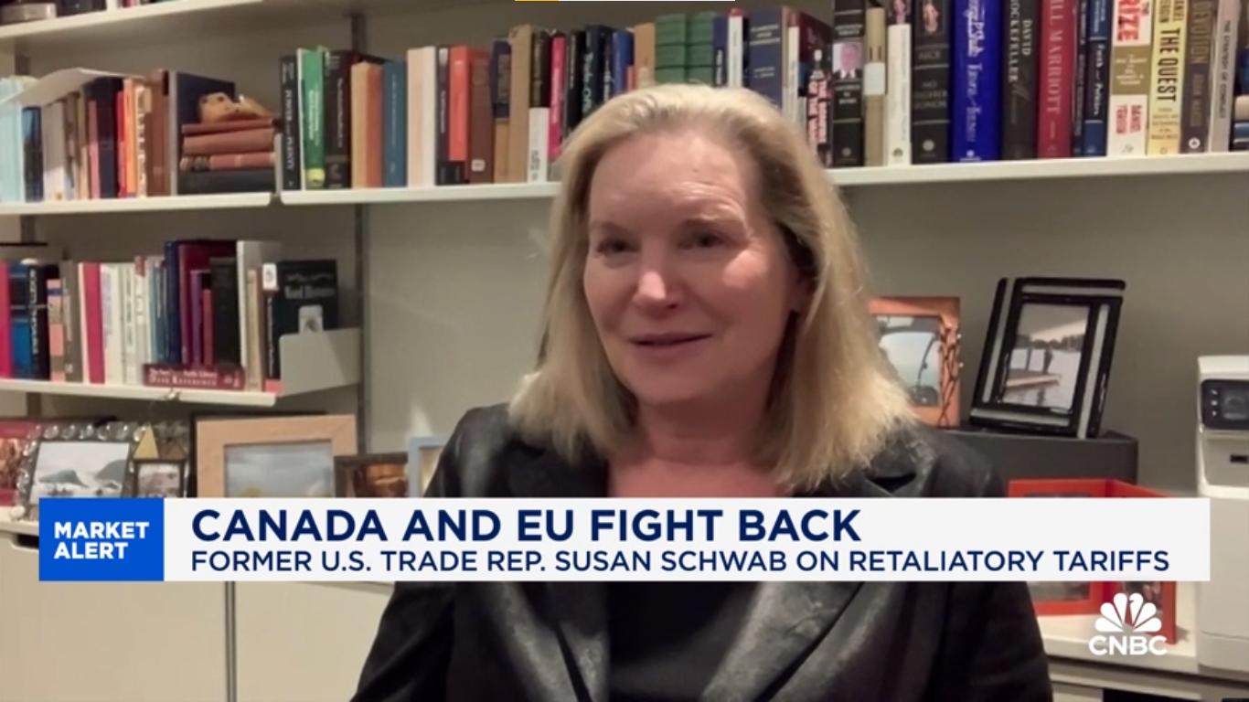 美国前贸易代表Schwab:不应制定危害竞争力的贸易政策